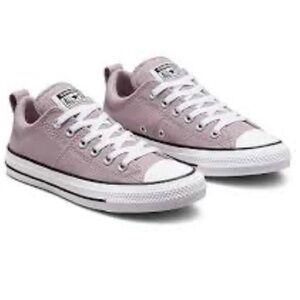 Pink converse Low-Top Sneakers Fat Tounge